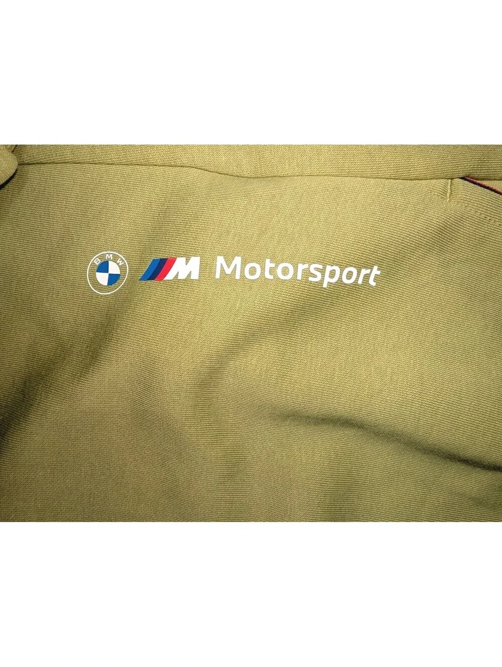 Puma Bmw MotorSport Sweatpants Green XXL